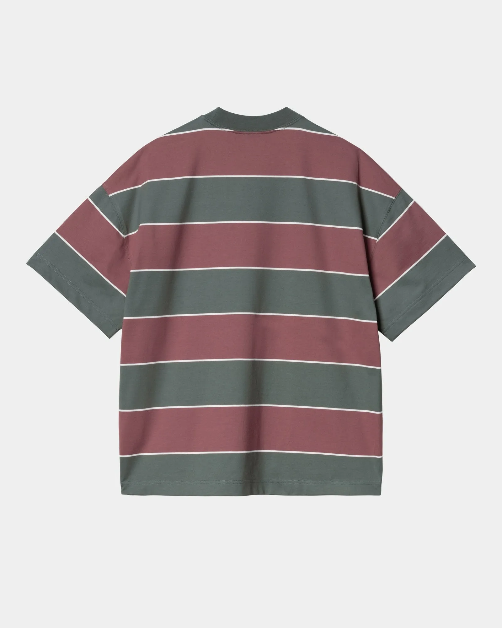 Quinby Stripe T-Shirt | Silver Pine
