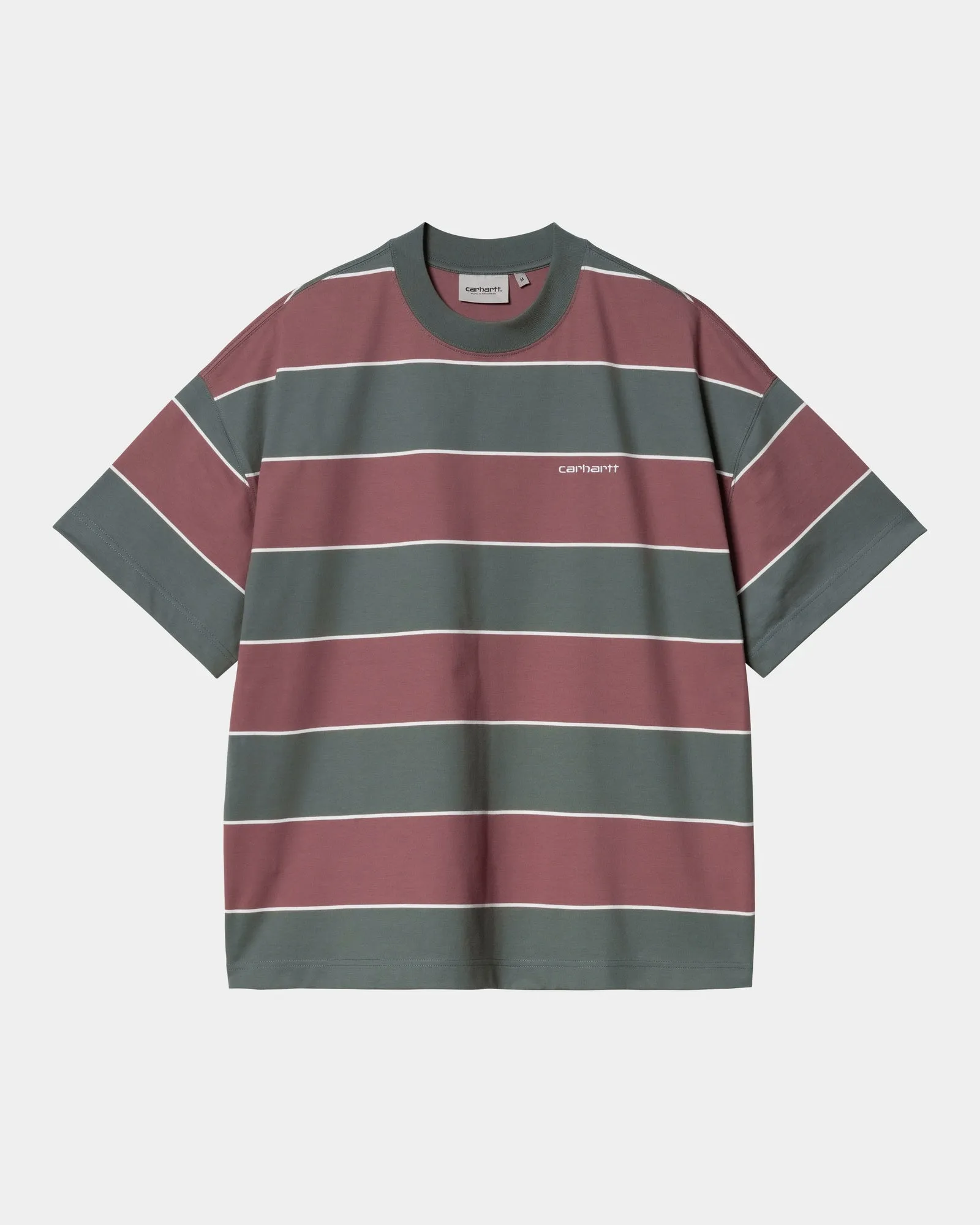 Quinby Stripe T-Shirt | Silver Pine