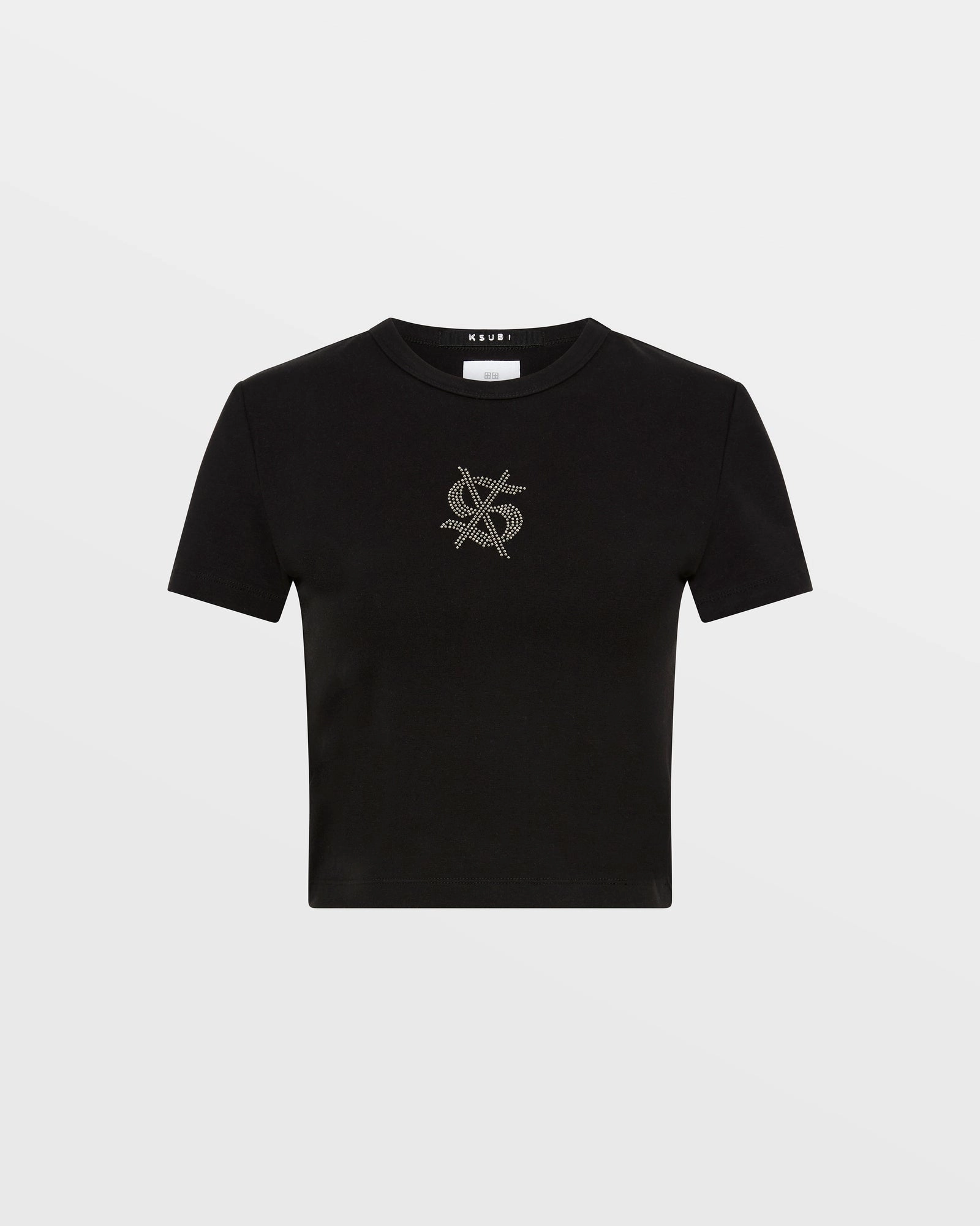 RITZY BABY SS TEE BLACK