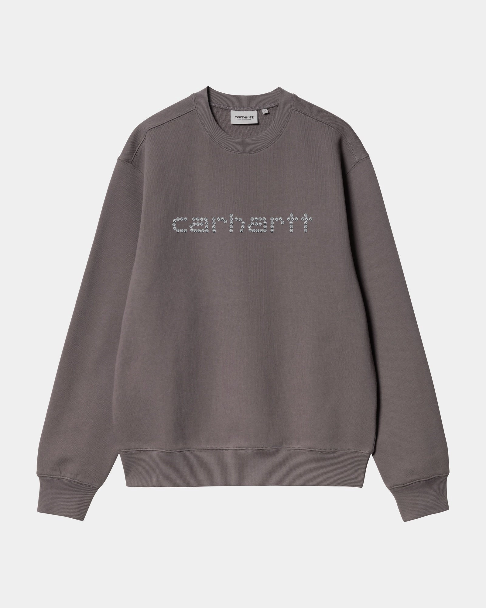 Rivet Script Sweatshirt | Manta