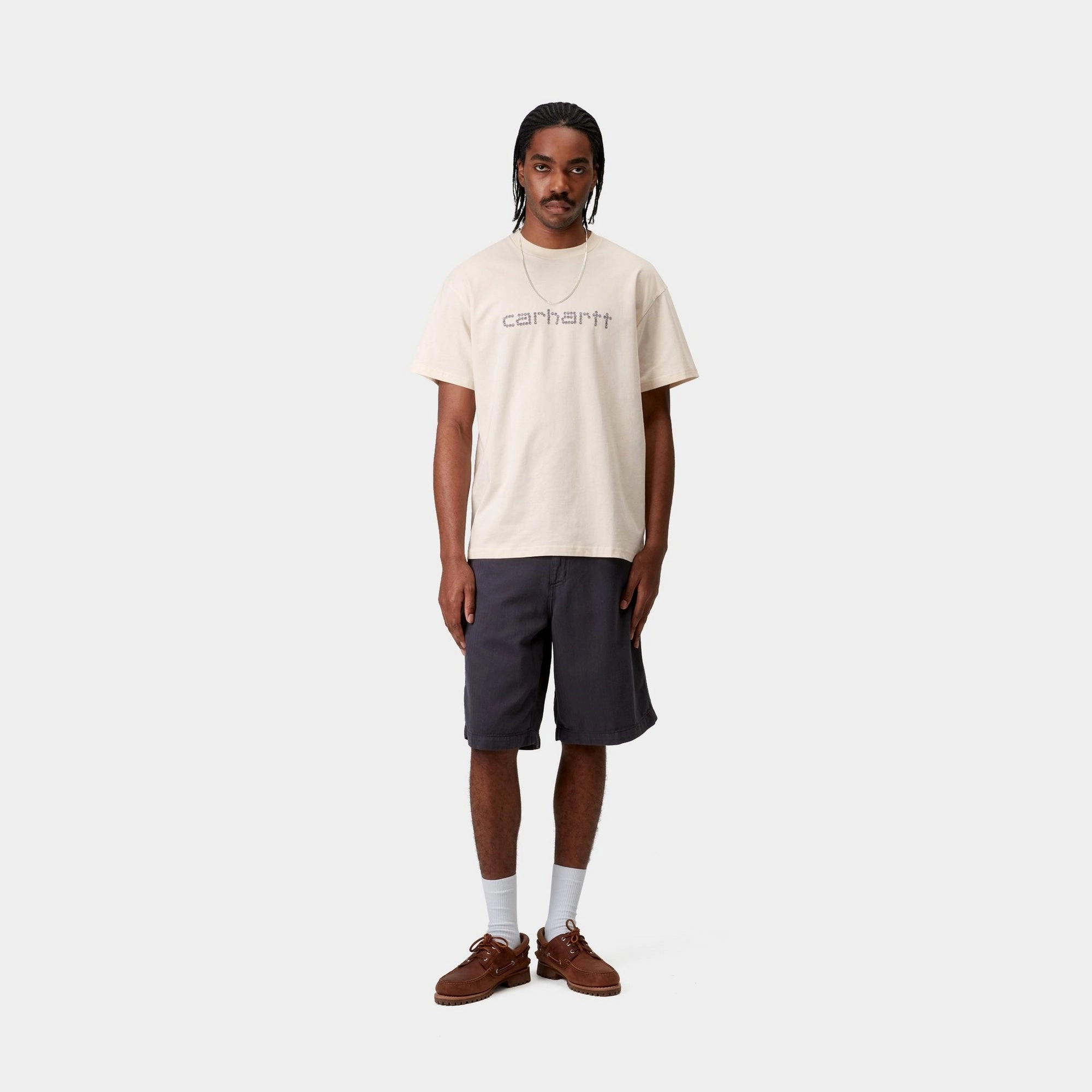 Rivet Script T-Shirt | Natural