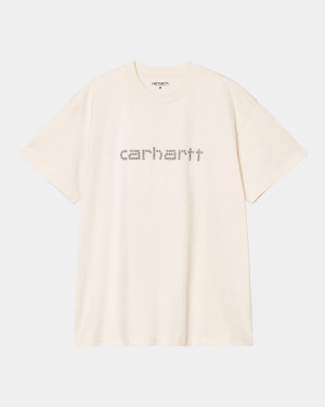 Rivet Script T-Shirt | Natural