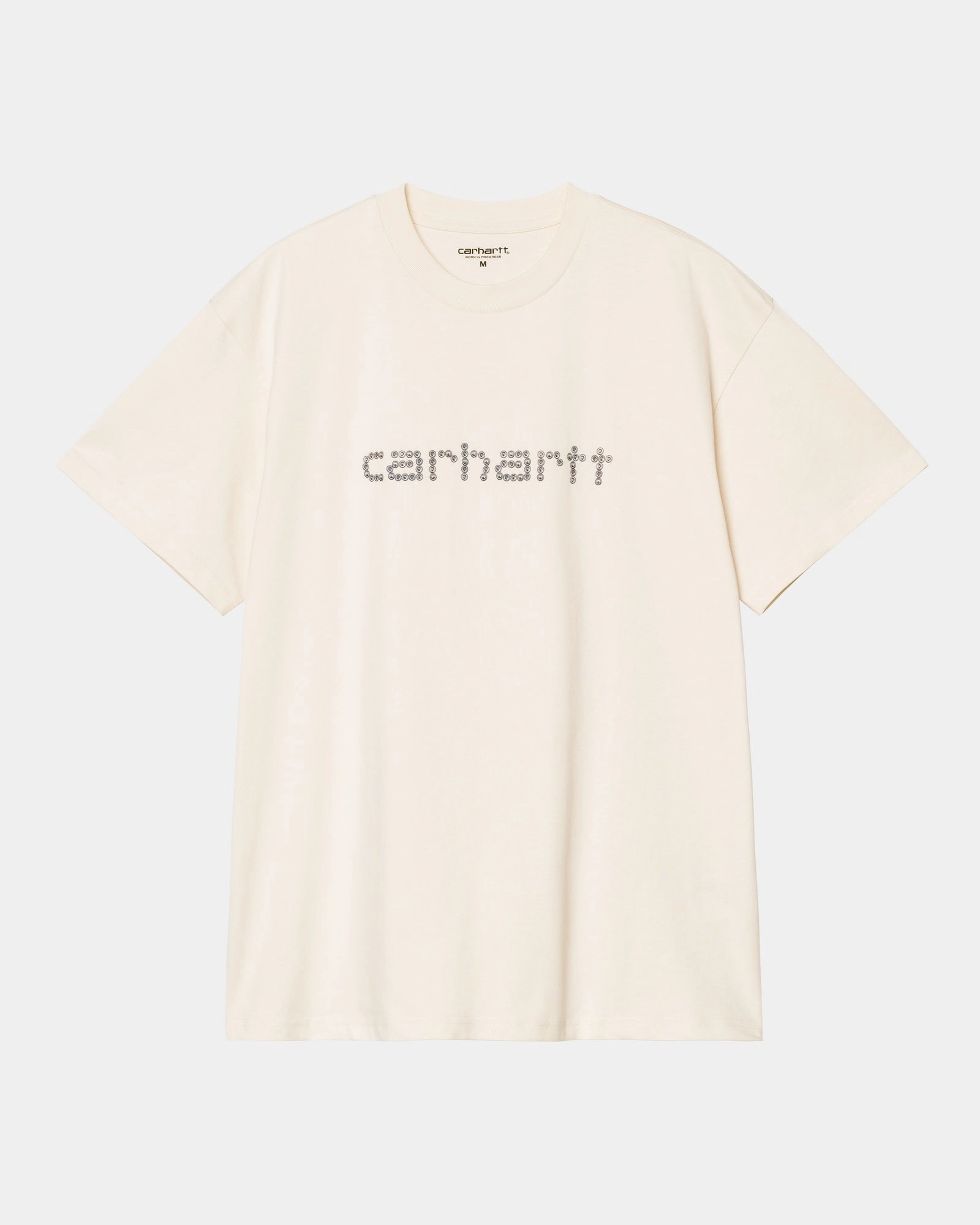 Rivet Script T-Shirt | Natural