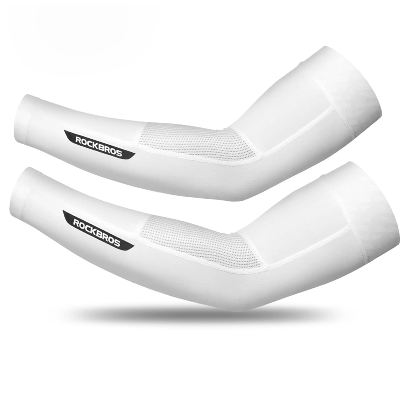 ROCKBROS Sun Protection Arm Sleeves Cooling for Running Golf Fishing Cycling