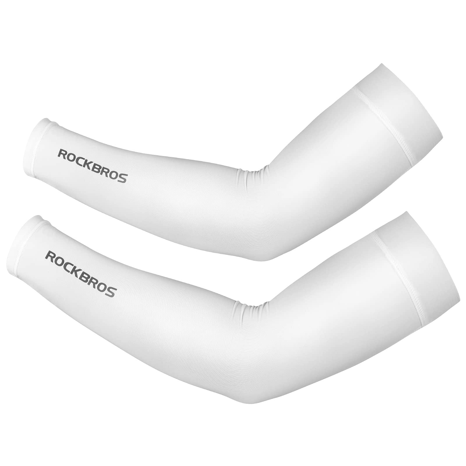 ROCKBROS Sun Protection Arm Sleeves Cooling for Running Golf Fishing Cycling