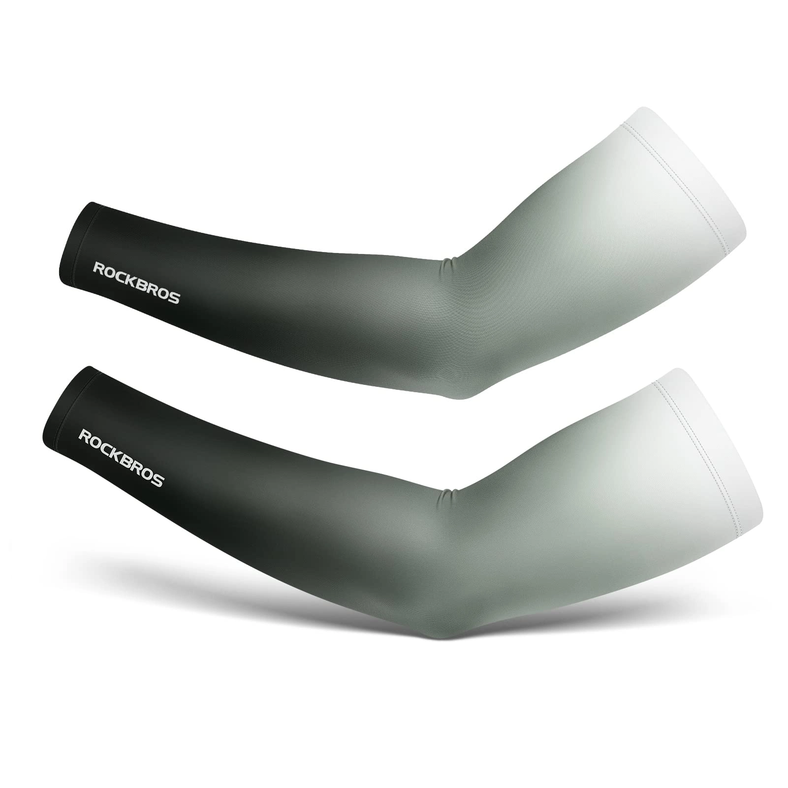 ROCKBROS Sun Protection Arm Sleeves Cooling for Running Golf Fishing Cycling