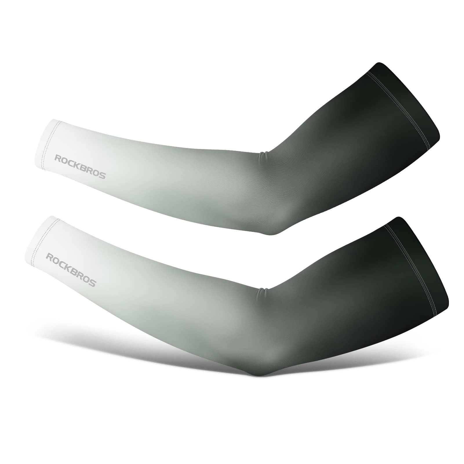 ROCKBROS Sun Protection Arm Sleeves Cooling for Running Golf Fishing Cycling