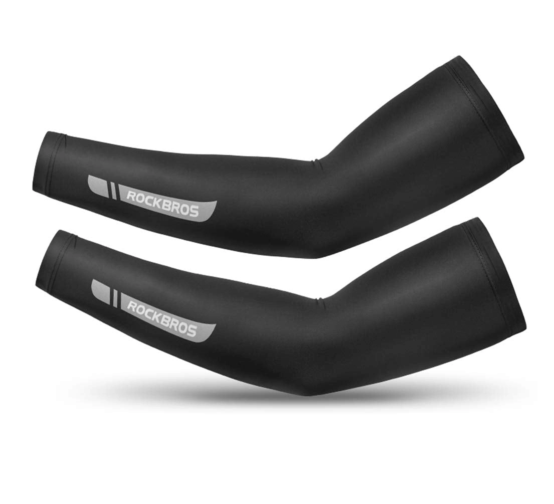 ROCKBROS Sun Protection Arm Sleeves Cooling for Running Golf Fishing Cycling