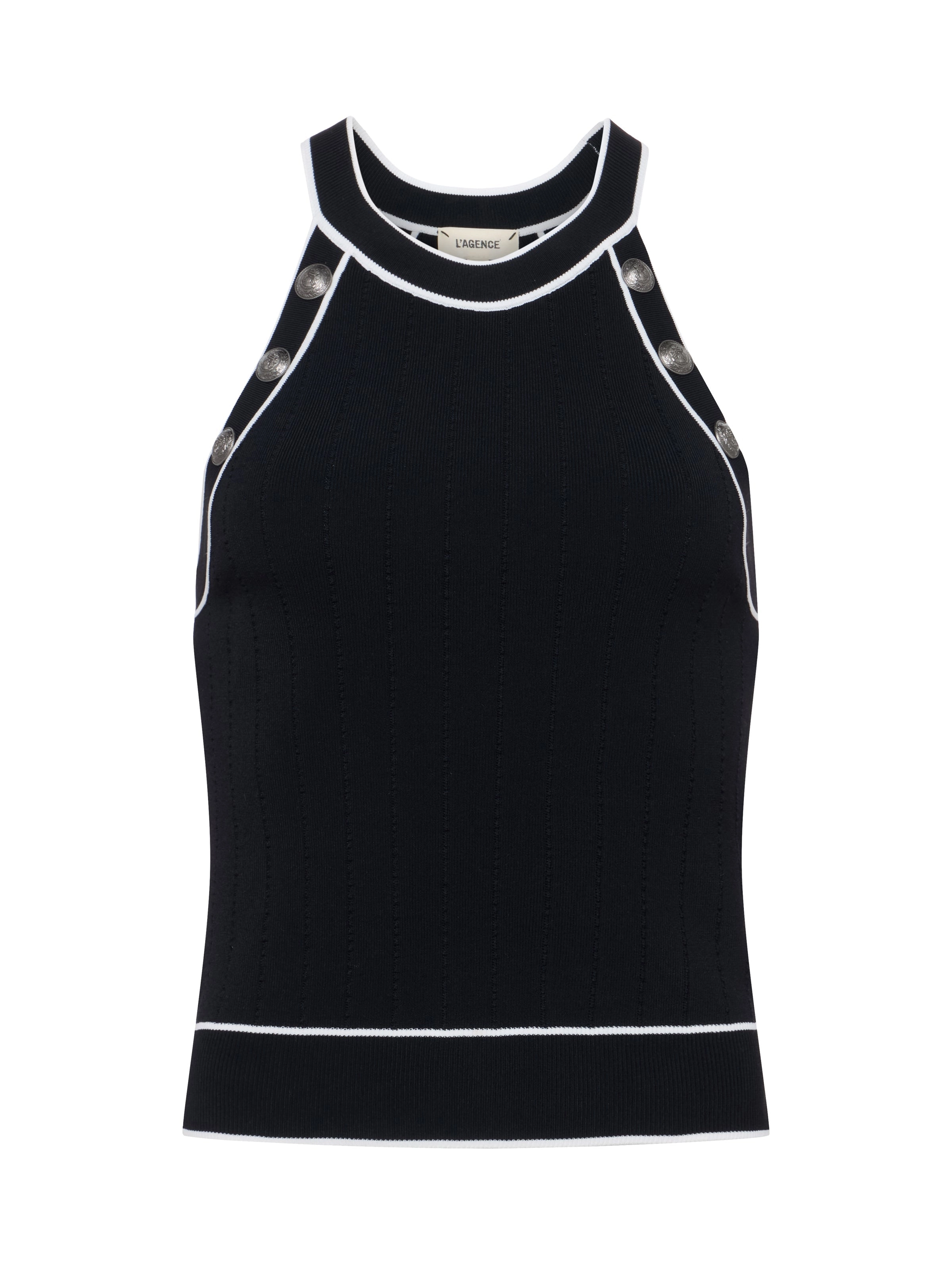 Rosemary Button Tank