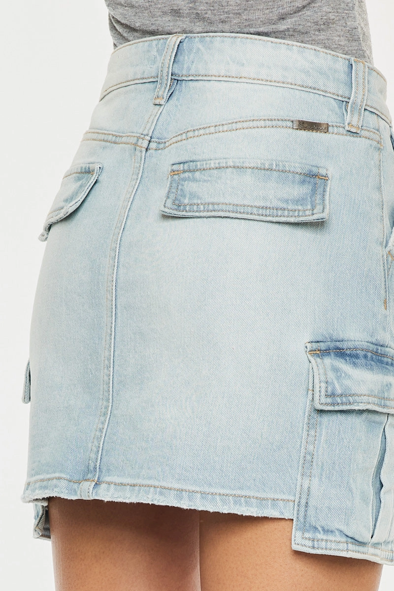 Rosetta Cargo Mini  Skirt