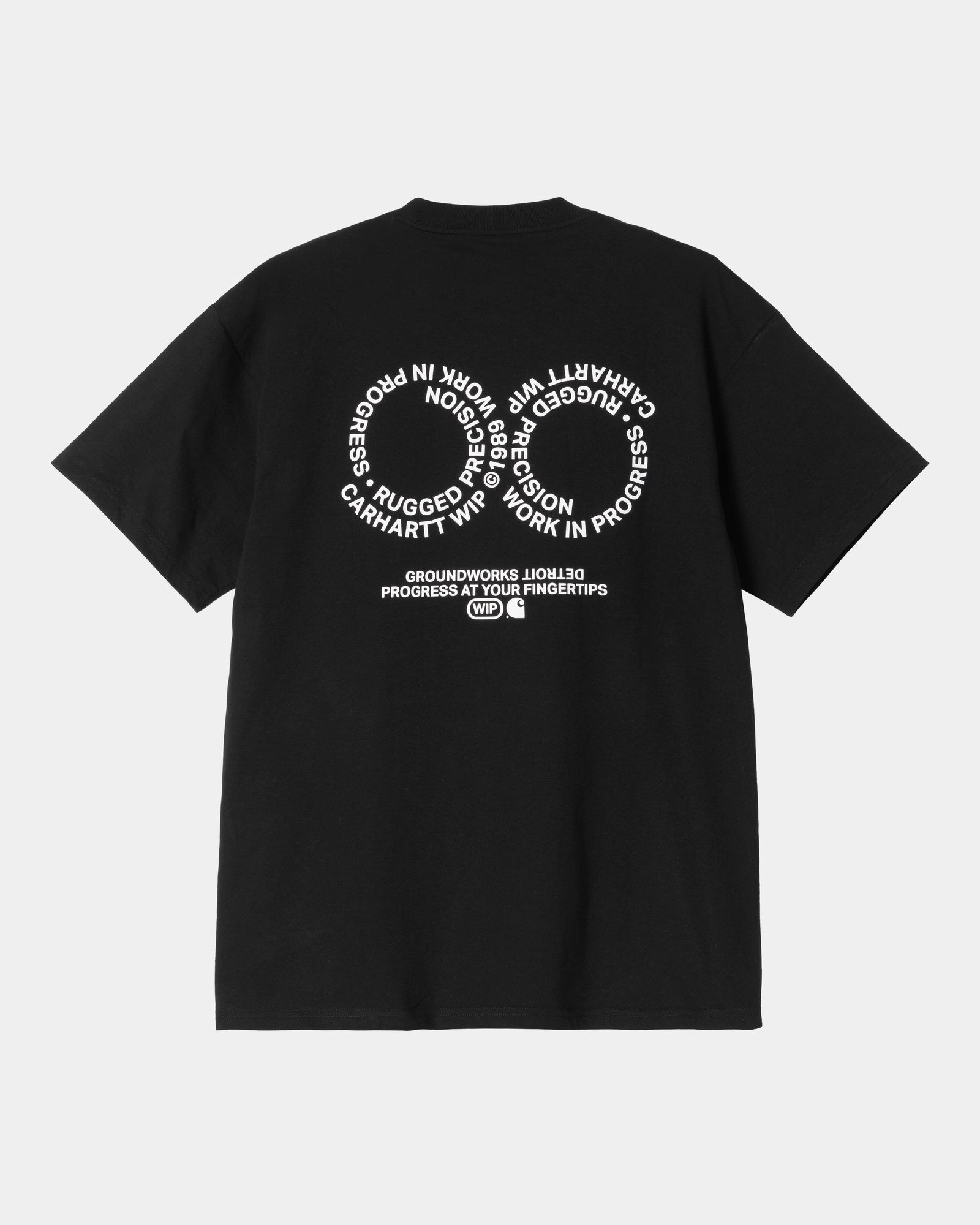 Rotation T-Shirt | Black / White