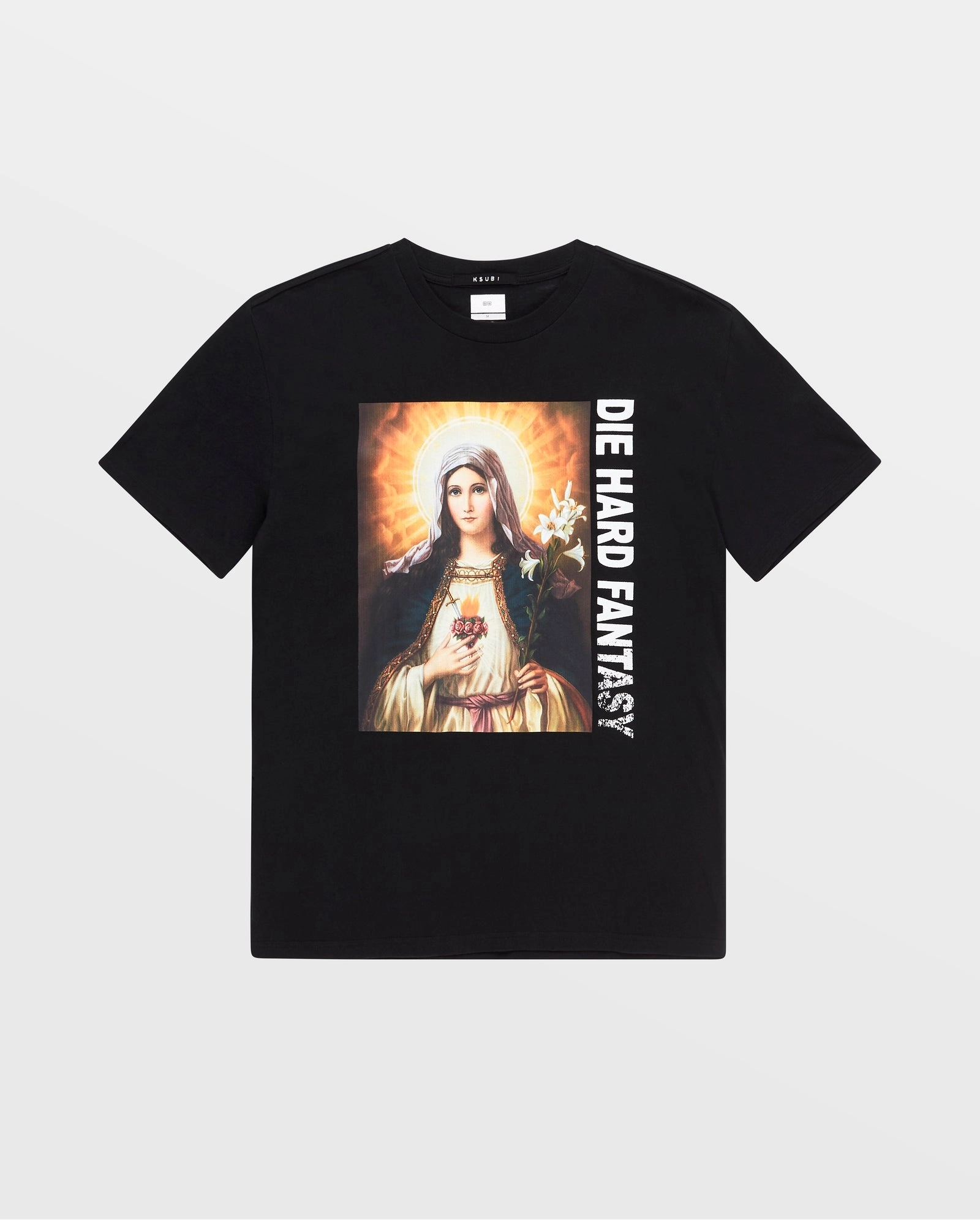 SAINT BIGGIE SS TEE JET BLACK
