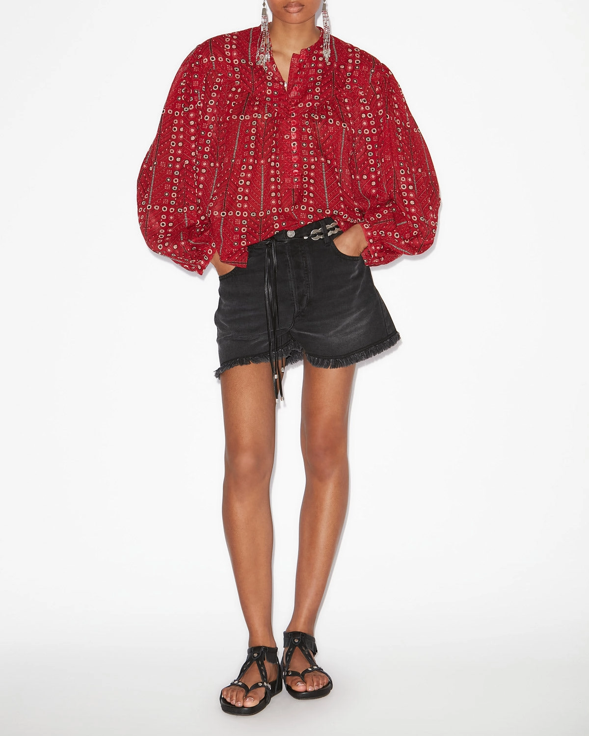 SALIKA BLOUSE