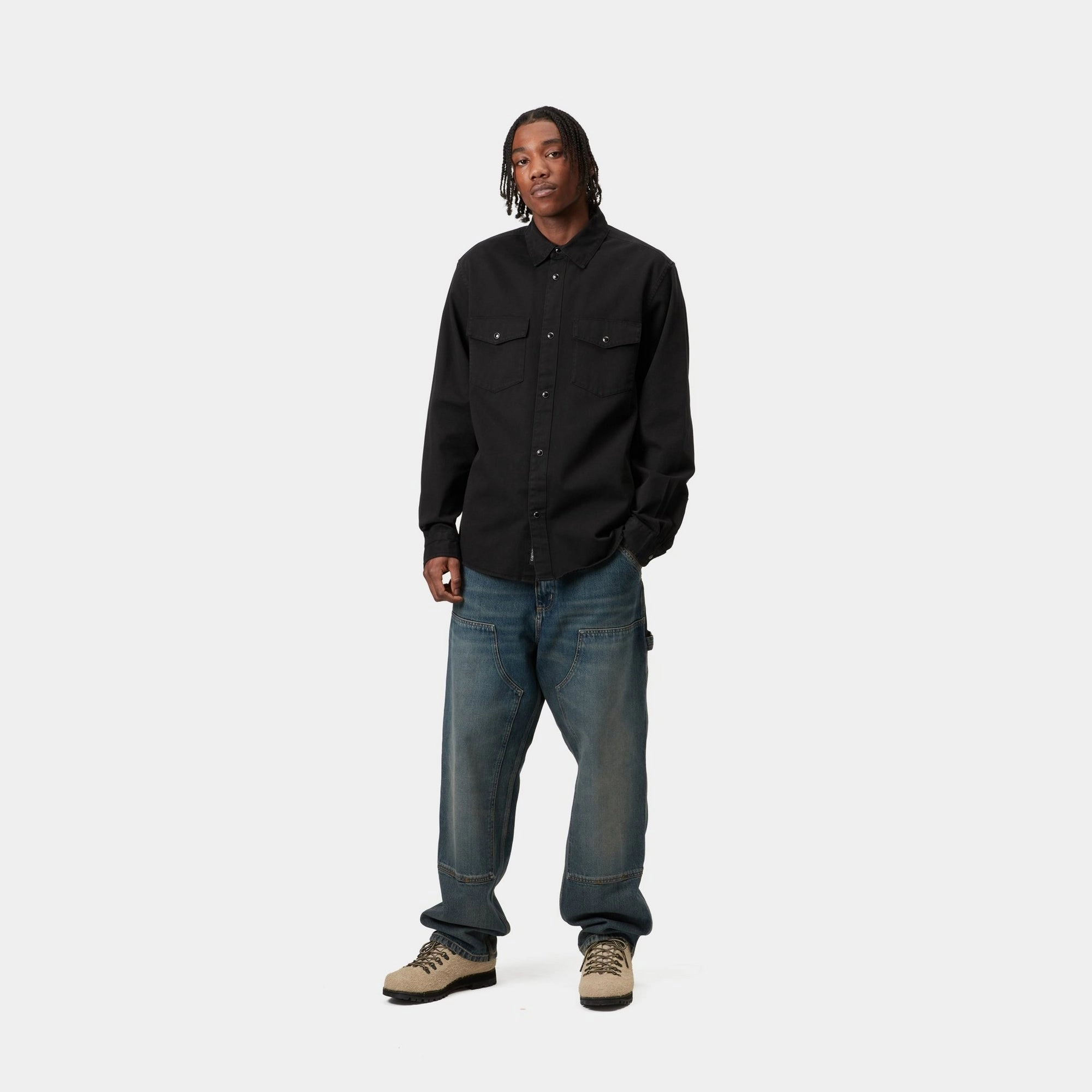 Santa Fe Shirt | Black