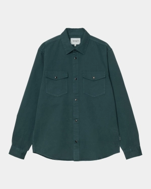 Santa Fe Shirt | Deep Lagoon