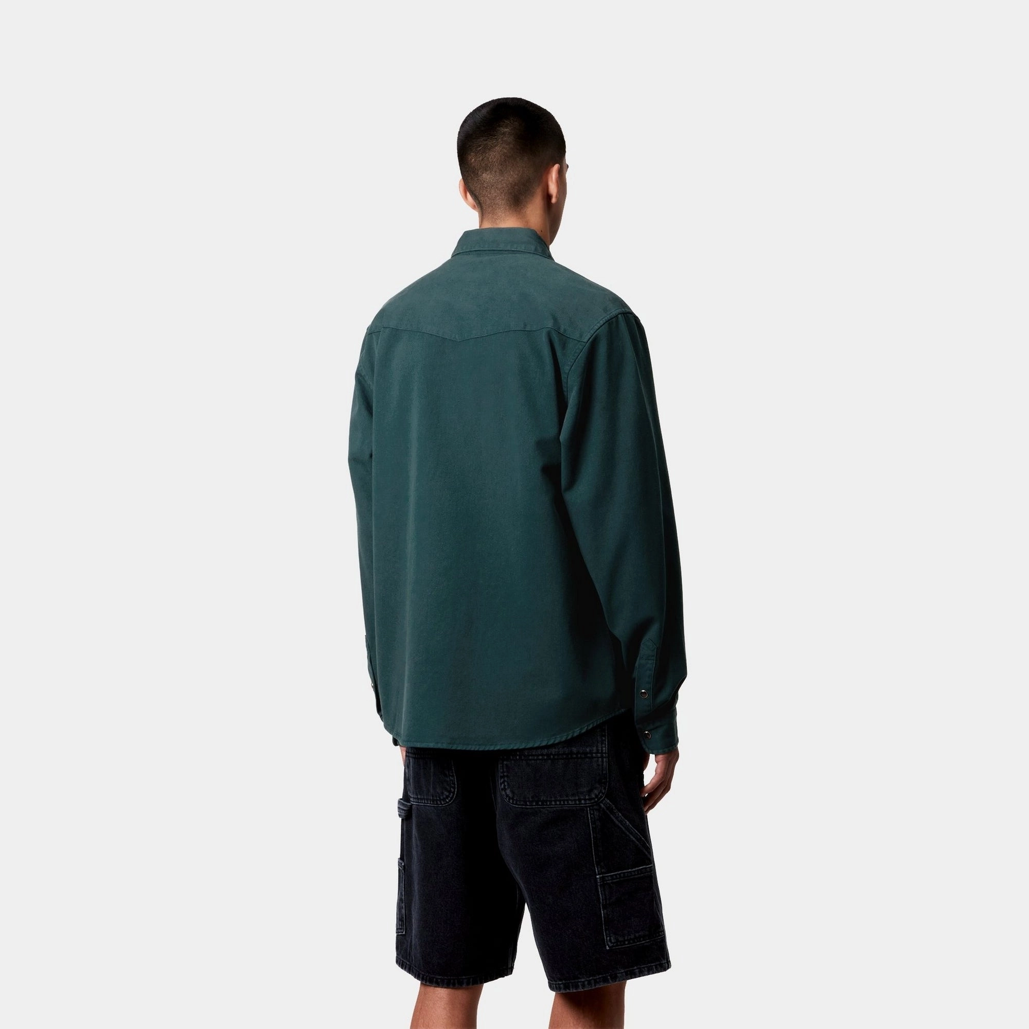Santa Fe Shirt | Deep Lagoon