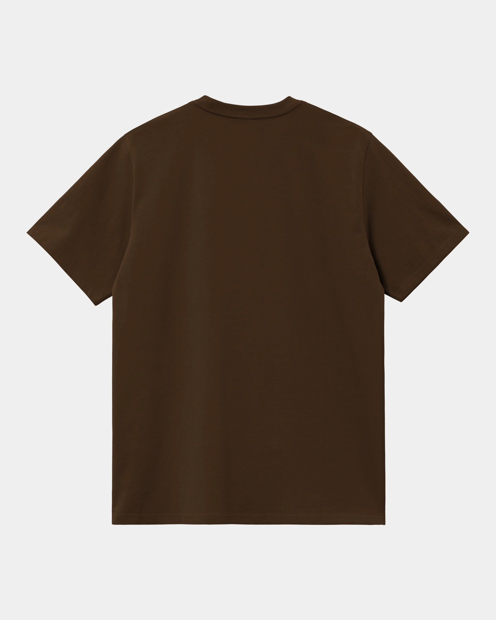 Script Embroidery T-Shirt | Liberica / Air Sky