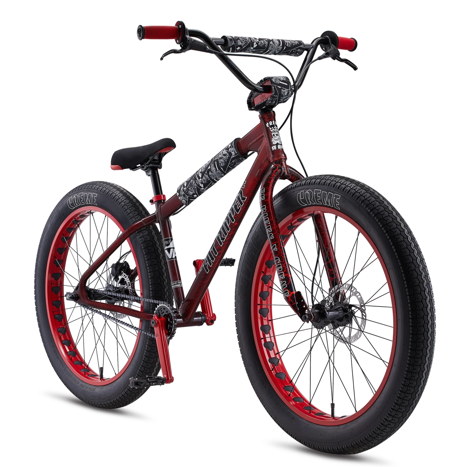 SE Bikes Creme X Fat Ripper Black Reign  BMX Bike COLLECTOR