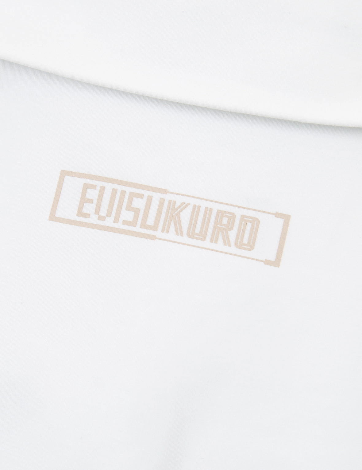 Seagull Tag Cropped Shirt