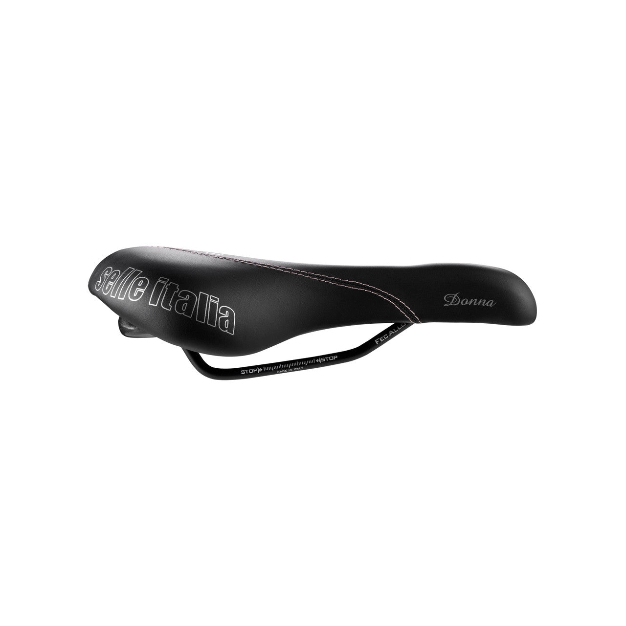 Selle Italia Donna Gel Flow Women's Saddle - Manganese, Black