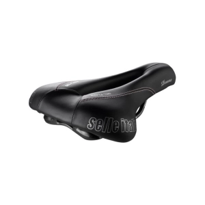 Selle Italia Donna Gel Flow Women's Saddle - Manganese, Black
