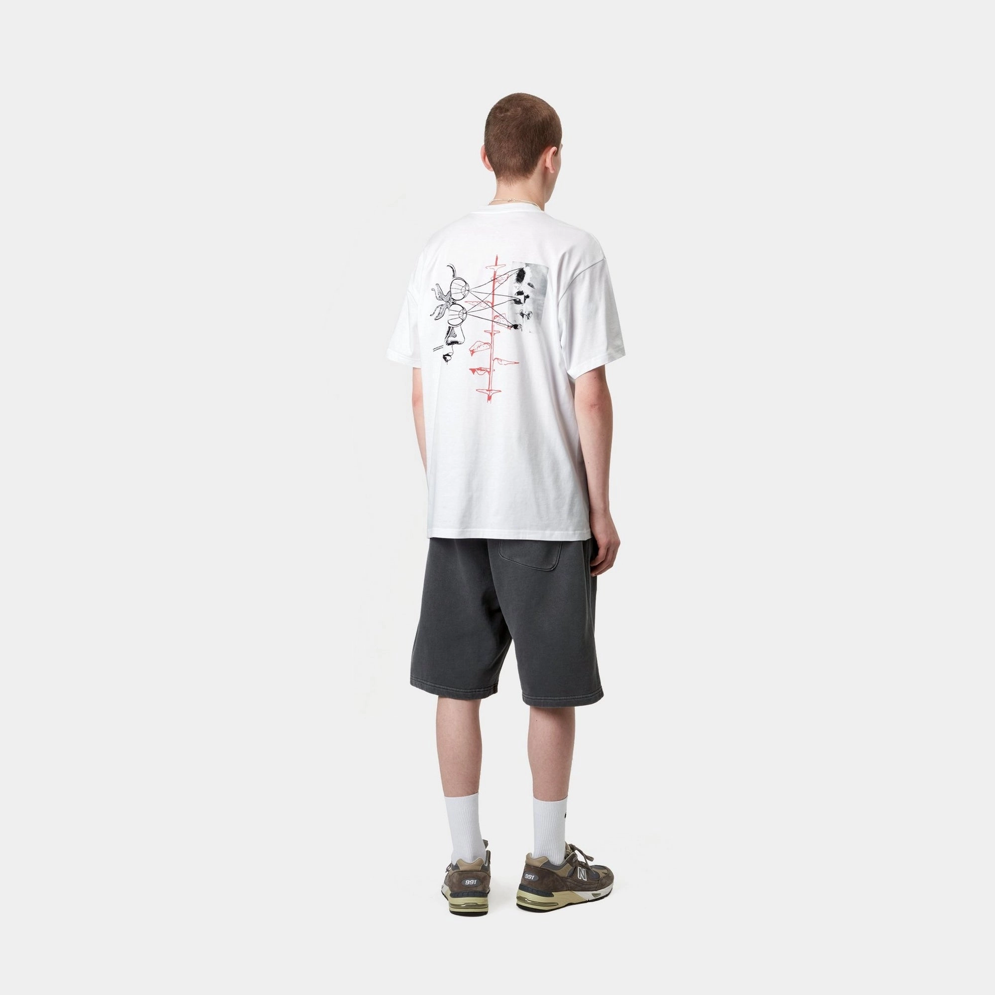 Senses T-Shirt | White
