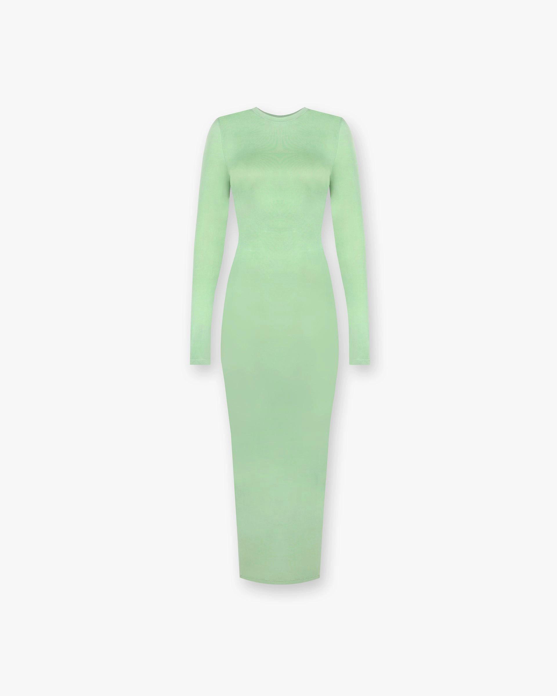 Shadow Midi Dress - Forest Shade
