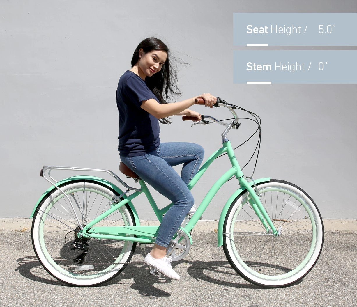sixthreezero EVRYjourney Men's Casual Edition 26" 7-Speed Sport Hybrid Cruiser Bicycle