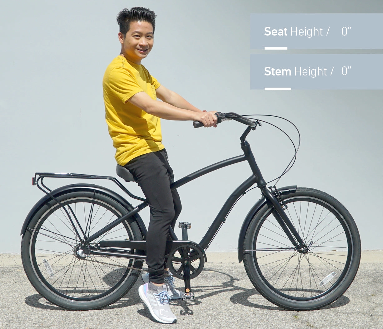 sixthreezero EVRYjourney Men's Casual Edition 26" 7-Speed Sport Hybrid Cruiser Bicycle