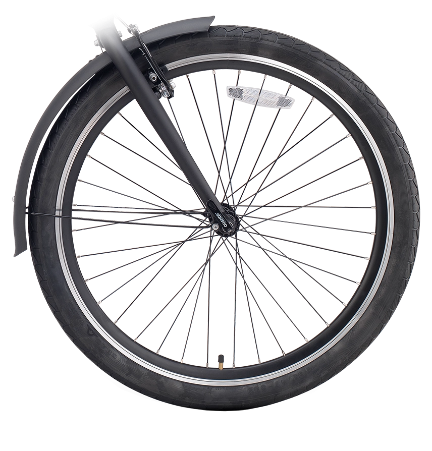 sixthreezero EVRYjourney Men's Casual Edition 26" 7-Speed Sport Hybrid Cruiser Bicycle