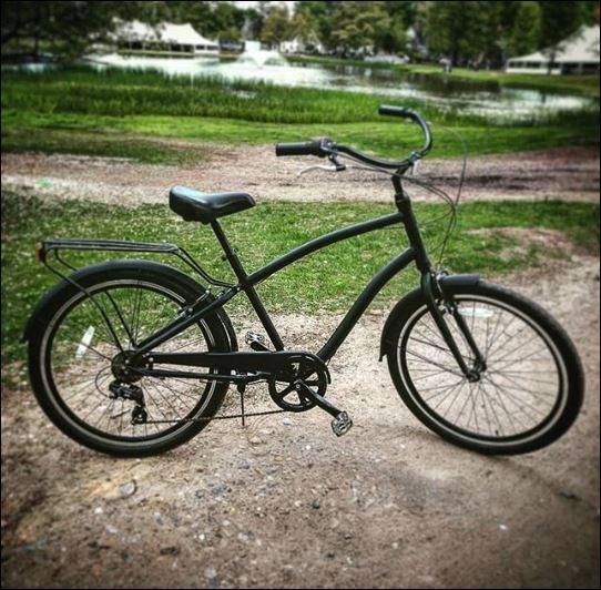 sixthreezero EVRYjourney Men's Casual Edition 26" 7-Speed Sport Hybrid Cruiser Bicycle