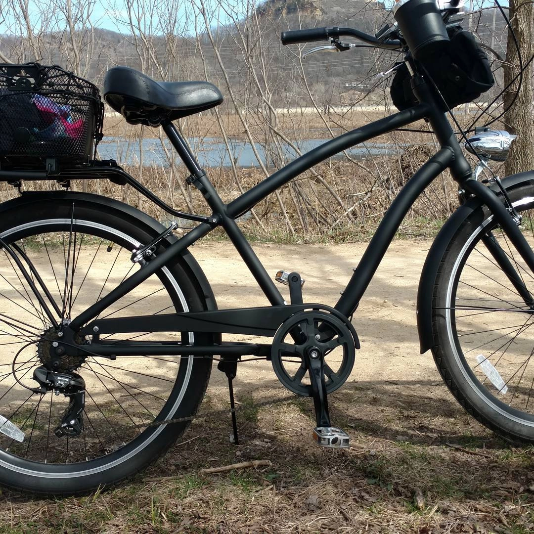 sixthreezero EVRYjourney Men's Casual Edition 26" 7-Speed Sport Hybrid Cruiser Bicycle