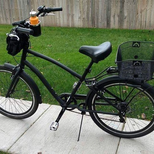 sixthreezero EVRYjourney Men's Casual Edition 26" 7-Speed Sport Hybrid Cruiser Bicycle