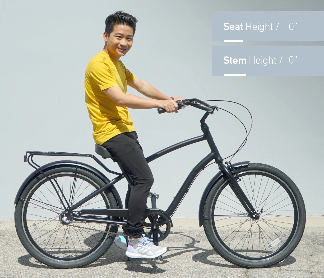 sixthreezero EVRYjourney Men's Casual Edition 26" 7-Speed Sport Hybrid Cruiser Bicycle
