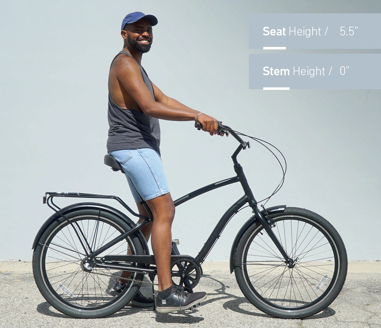 sixthreezero EVRYjourney Men's Casual Edition 26" 7-Speed Sport Hybrid Cruiser Bicycle