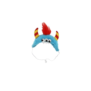 Small Pet Halloween Monster Headpiece - XXS Size