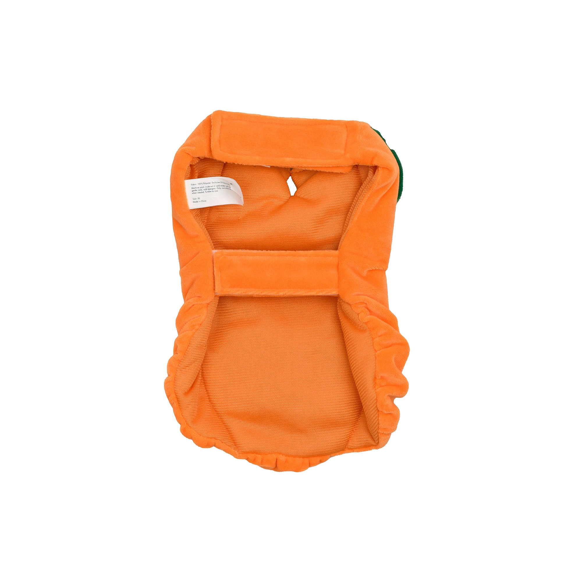 Small Pet Pumpkin Halloween Costume - XXS Size