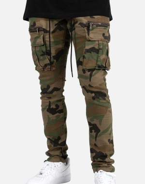 Smoke Rise Double Pocket Cargo Pants