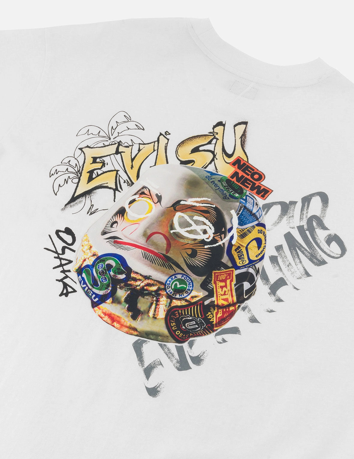 Sticker Godhead Loose Fit T-shirt