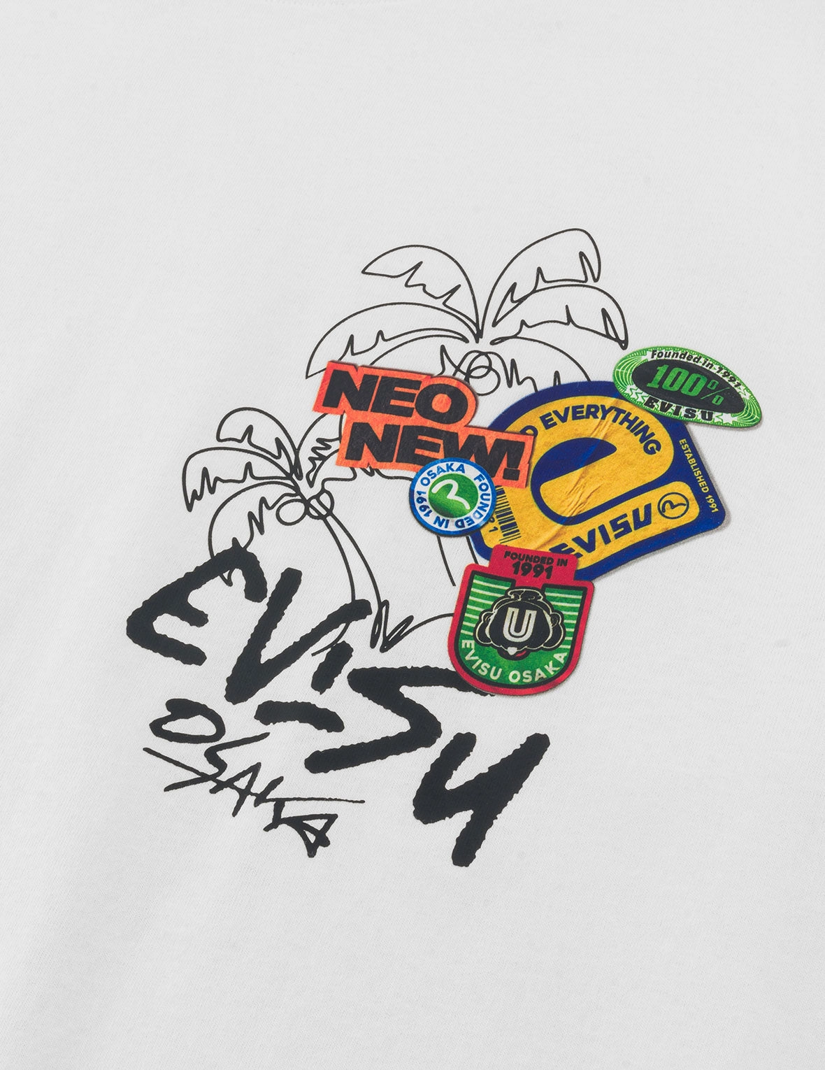 Sticker Godhead Loose Fit T-shirt