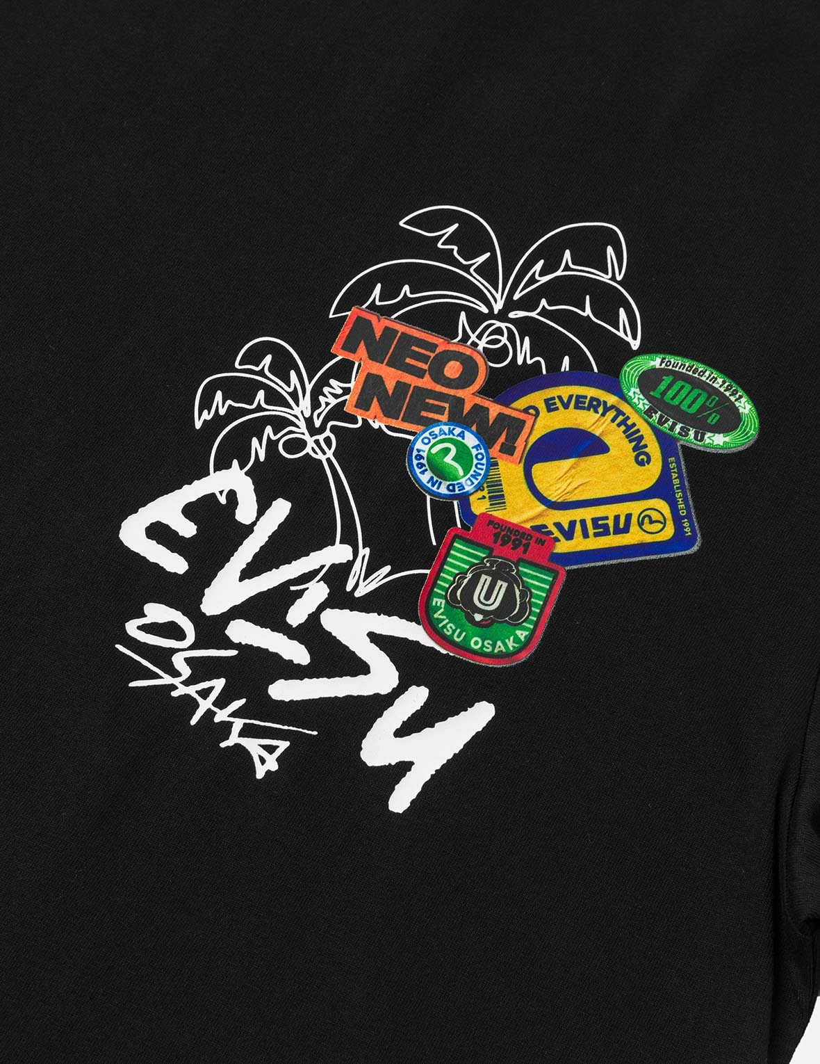 Sticker Godhead Loose Fit T-shirt