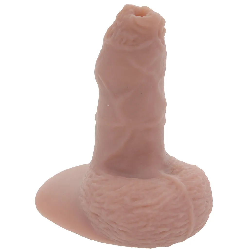 Strap U 5.1 Inch Uncut Silicone Packer in Light
