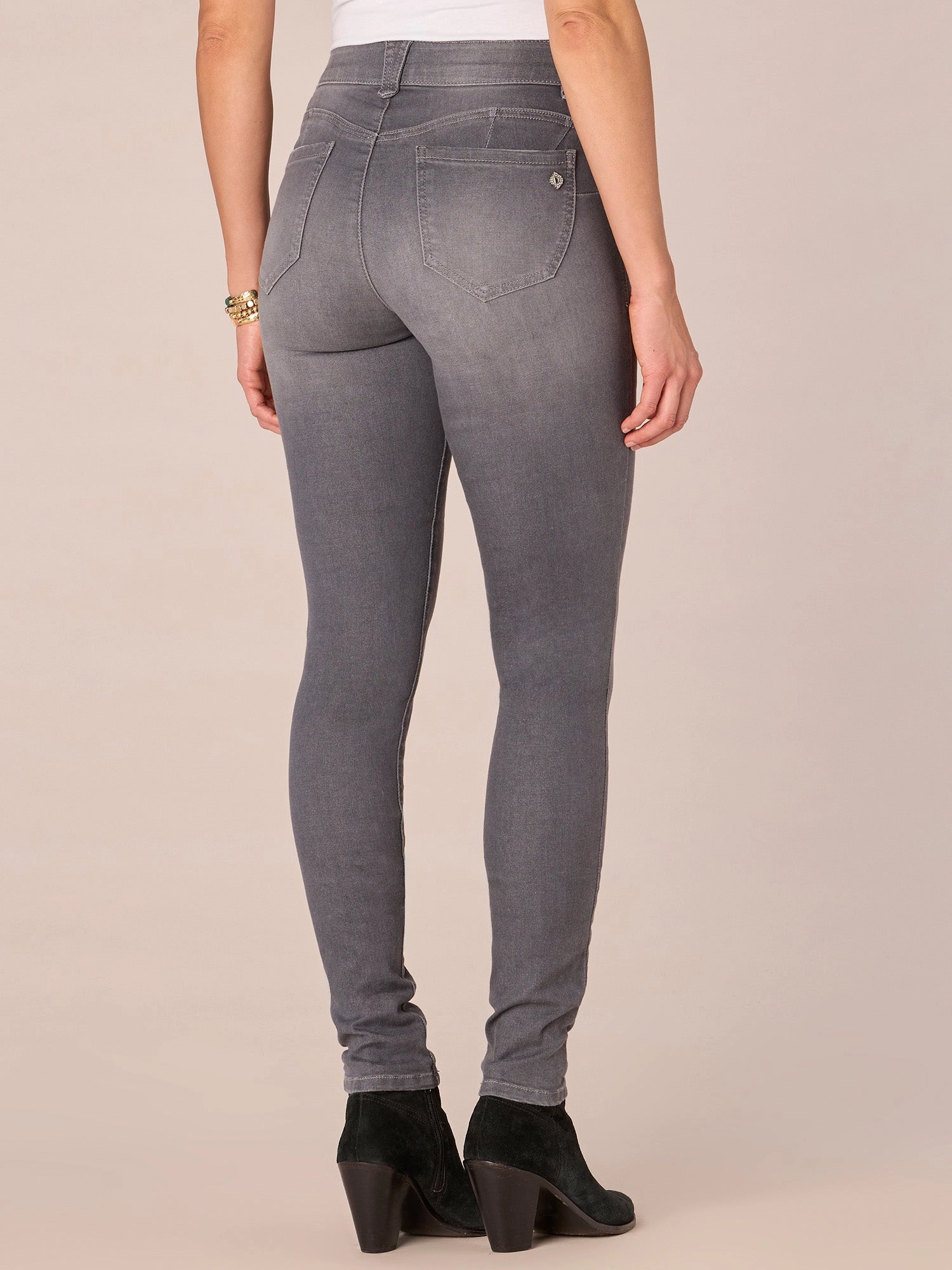 Stretch Gray Denim Absolution® Jegging