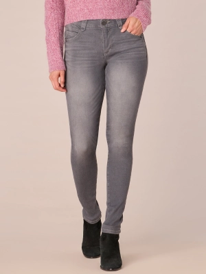 Stretch Gray Denim Absolution® Jegging