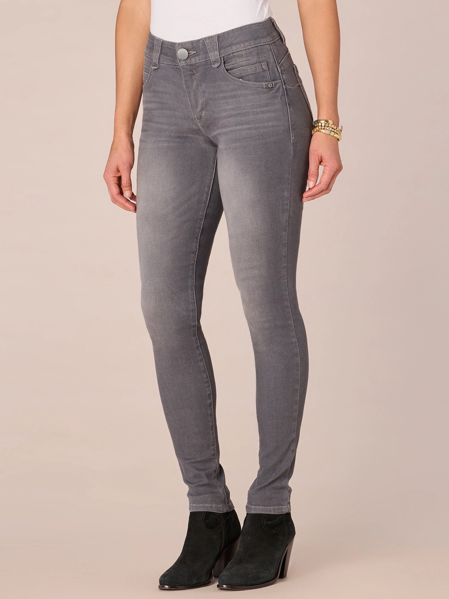 Stretch Gray Denim Absolution® Jegging