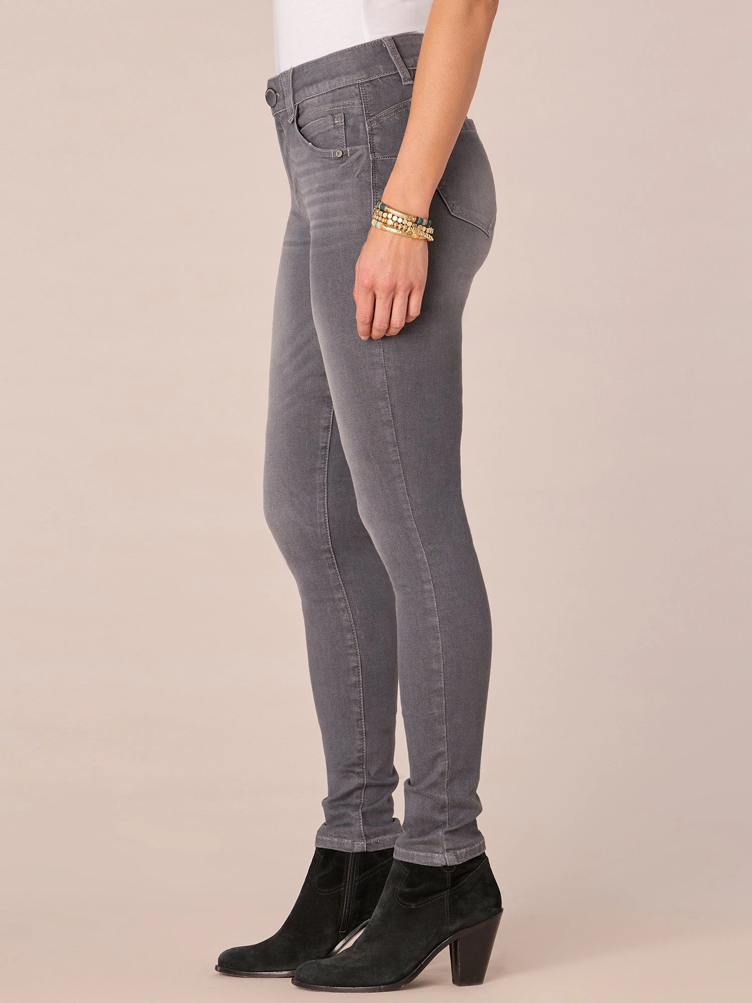 Stretch Gray Denim Absolution® Jegging