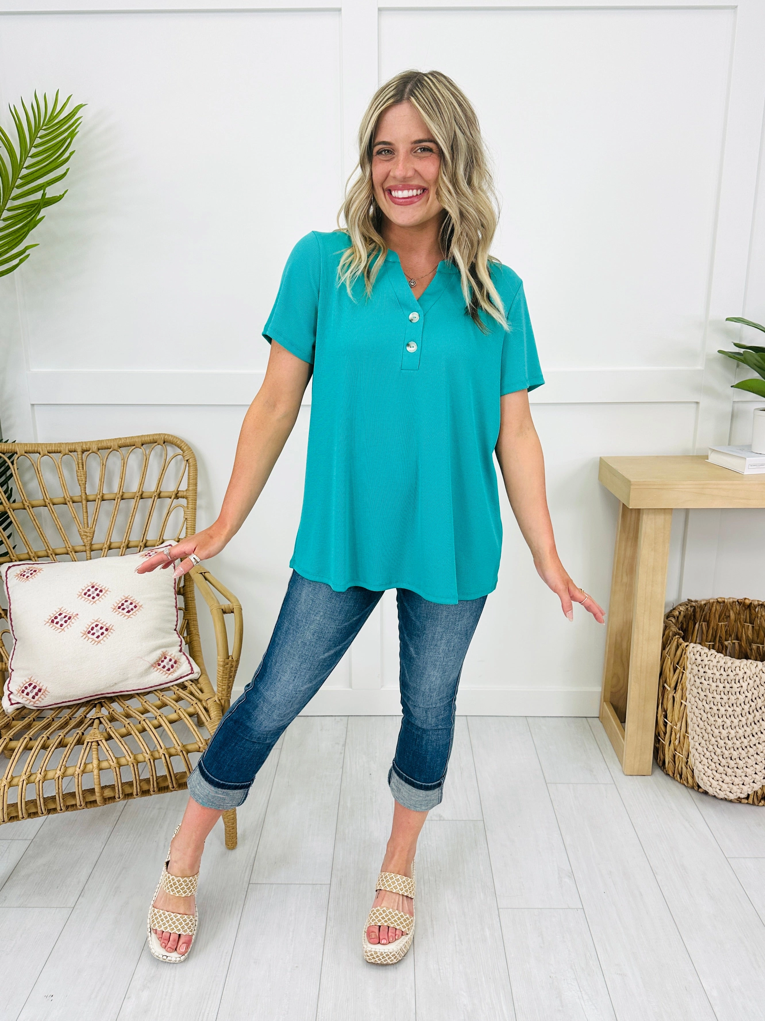 Summer Days Ahead Top - Multiple Colors!