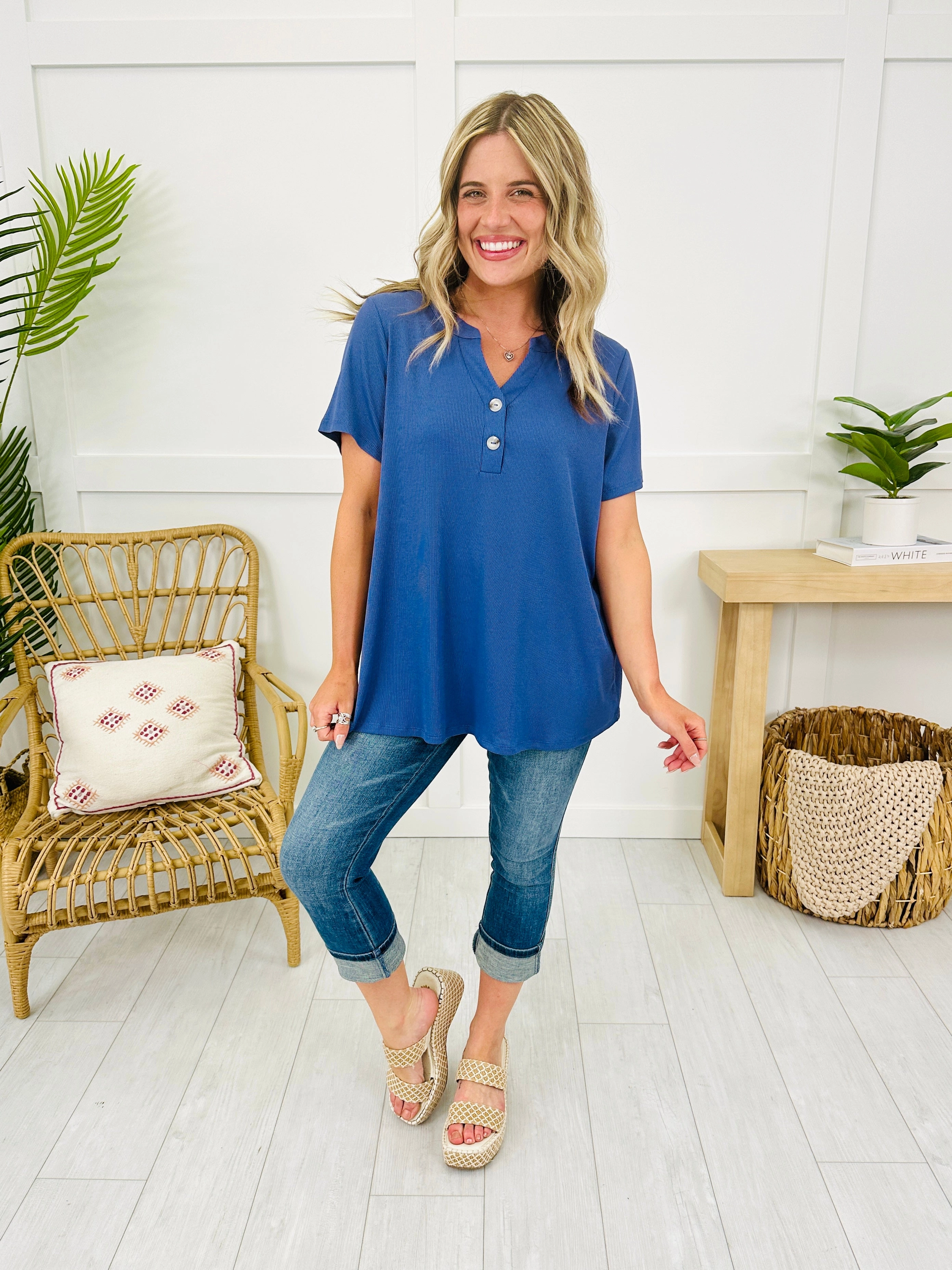 Summer Days Ahead Top - Multiple Colors!