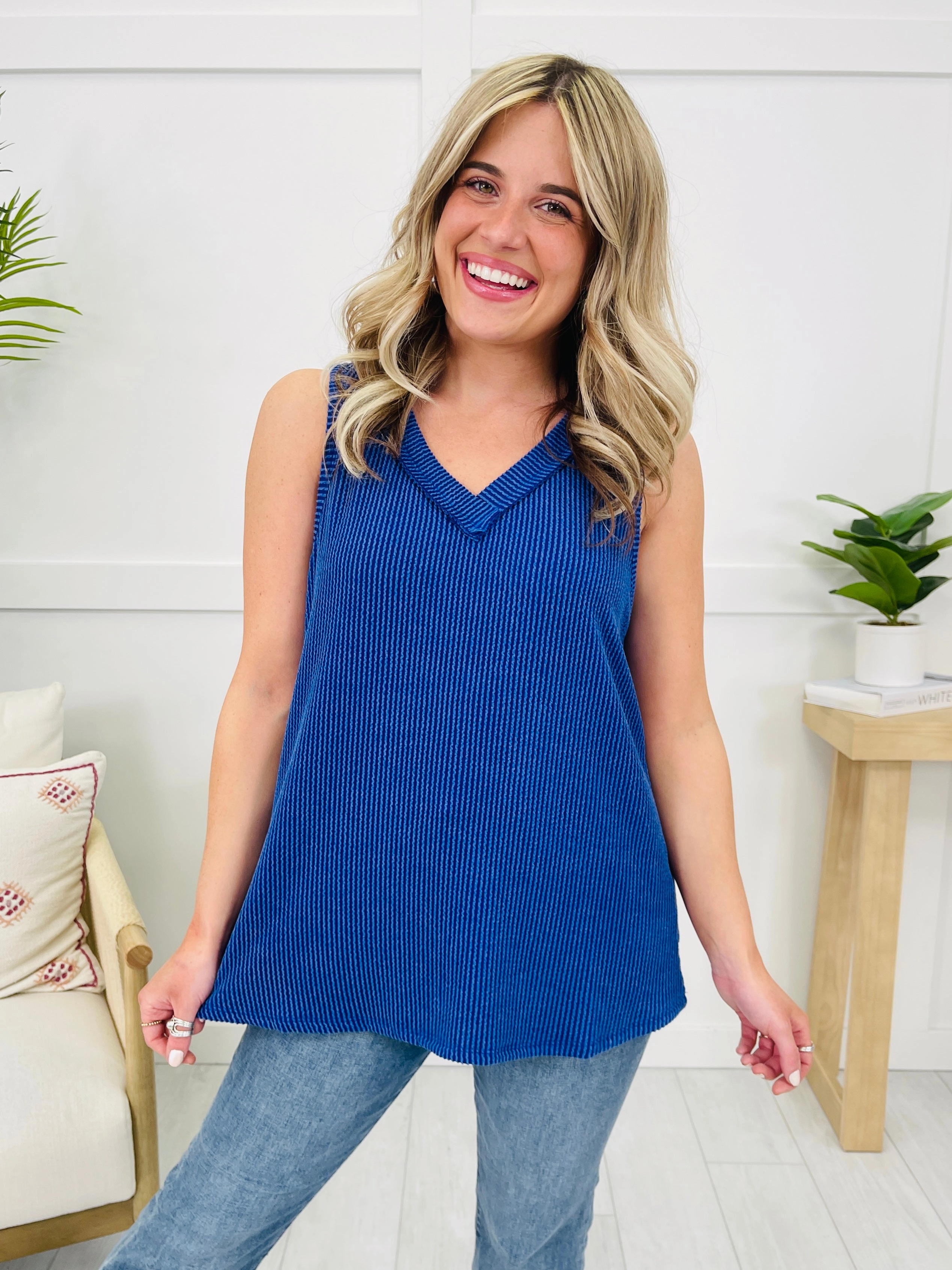 Summer Era Tank Top- Multiple Colors!