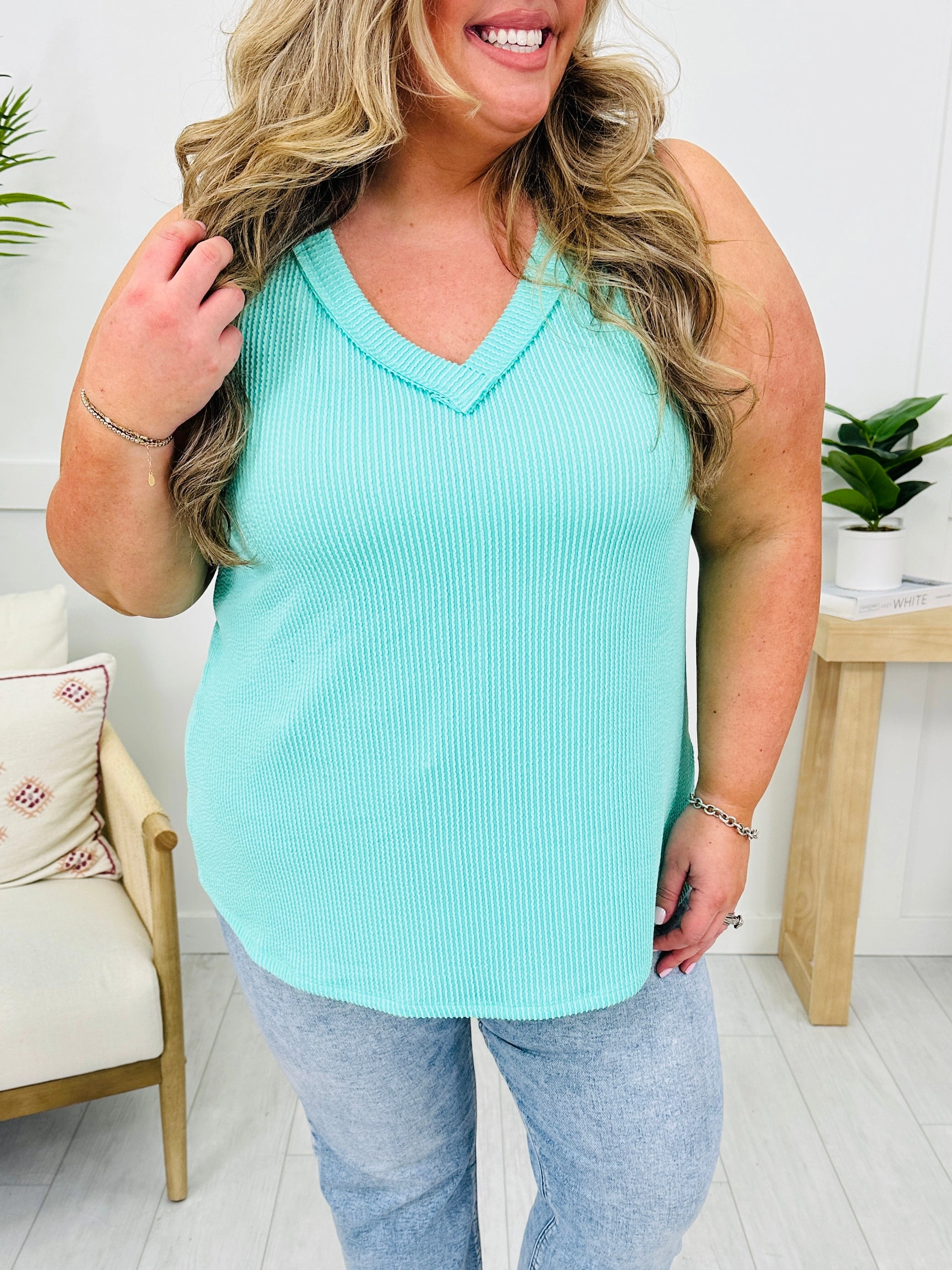 Summer Era Tank Top- Multiple Colors!